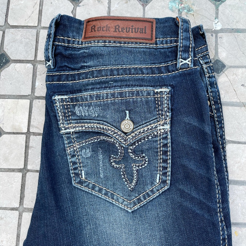 Rock Revival skinny jeans size 31